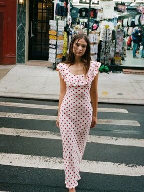 Realisation Par Claudia dress in super dot